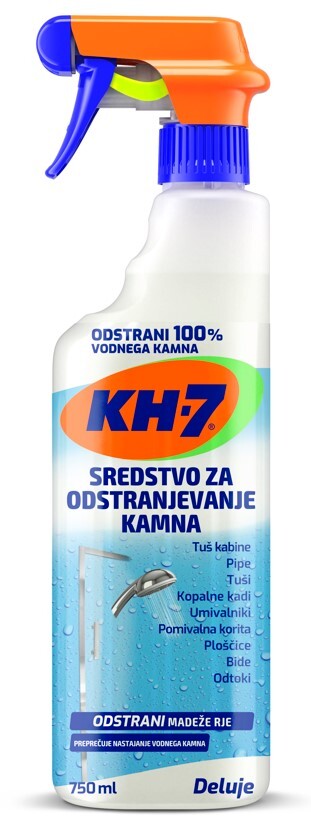 KH-7 SREDSTVO ZA ODSTRANJEVANJE VODNEGA KAMNA 750ml 8420822131171