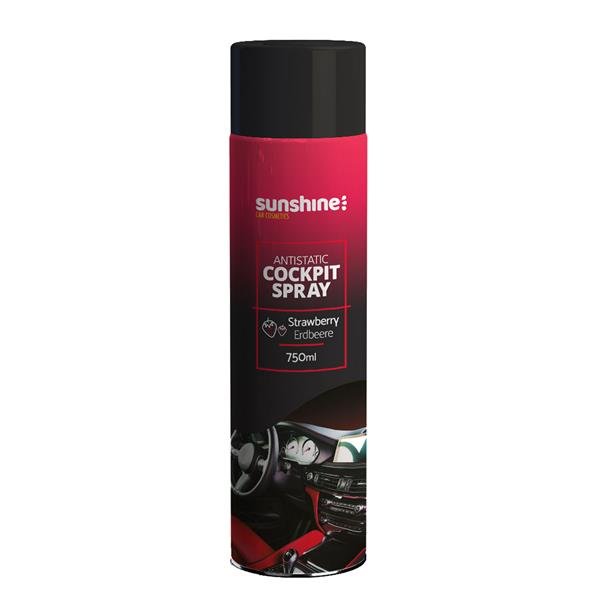 SUNSHINE cockpit sprej jagoda 750ml
