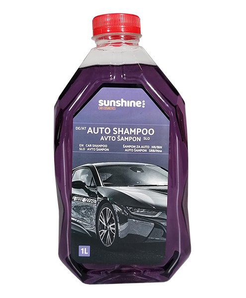 SUNSHINE avto šampon 1000ml