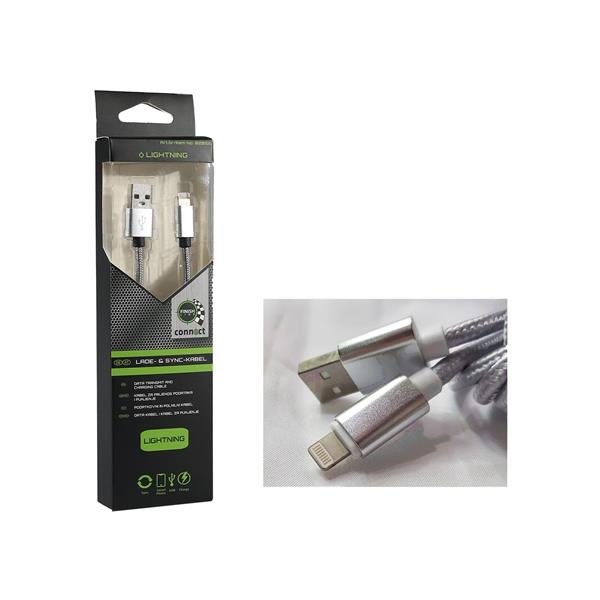 FINISH LINE data podatkovni in polnilni kabel micro usb-i phone 1,2m 2A