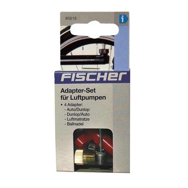FISCHER set adapterjev 4 delni za zračno tlačilko