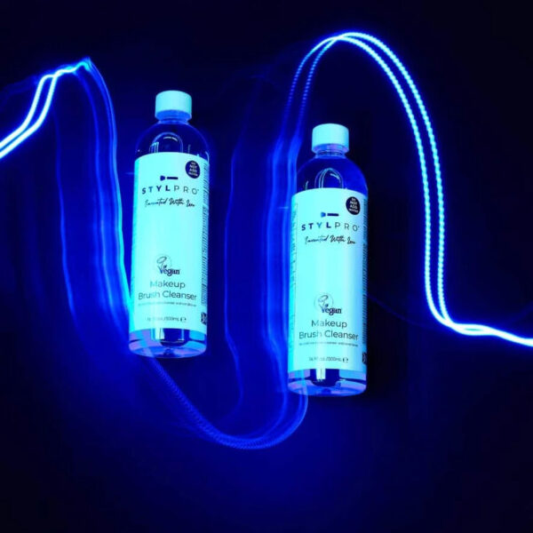 STYLPRO tekočina za čiščenje make-up čopičev 500ml