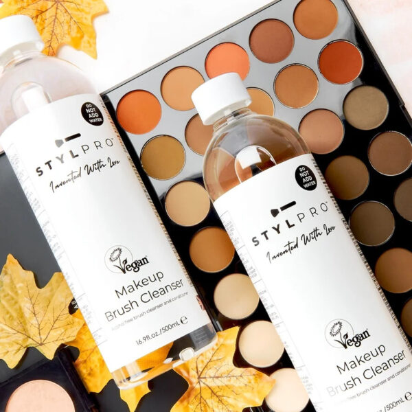 STYLPRO tekočina za čiščenje make-up čopičev 500ml