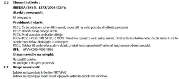 KH-7 ČISTILO ZA KUHINJO 500ml