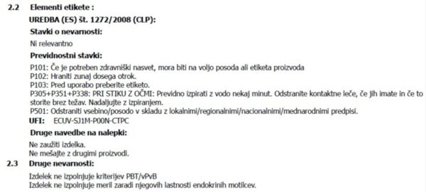KH-7 ČISTILO ZA INDUKCIJSKE PLOŠČE 500ml